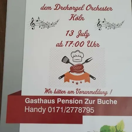 Gasthaus Zur Buche Gasthof *